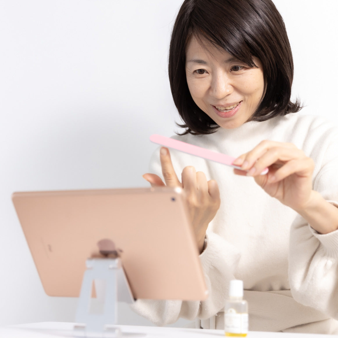 育爪診断&レッスン